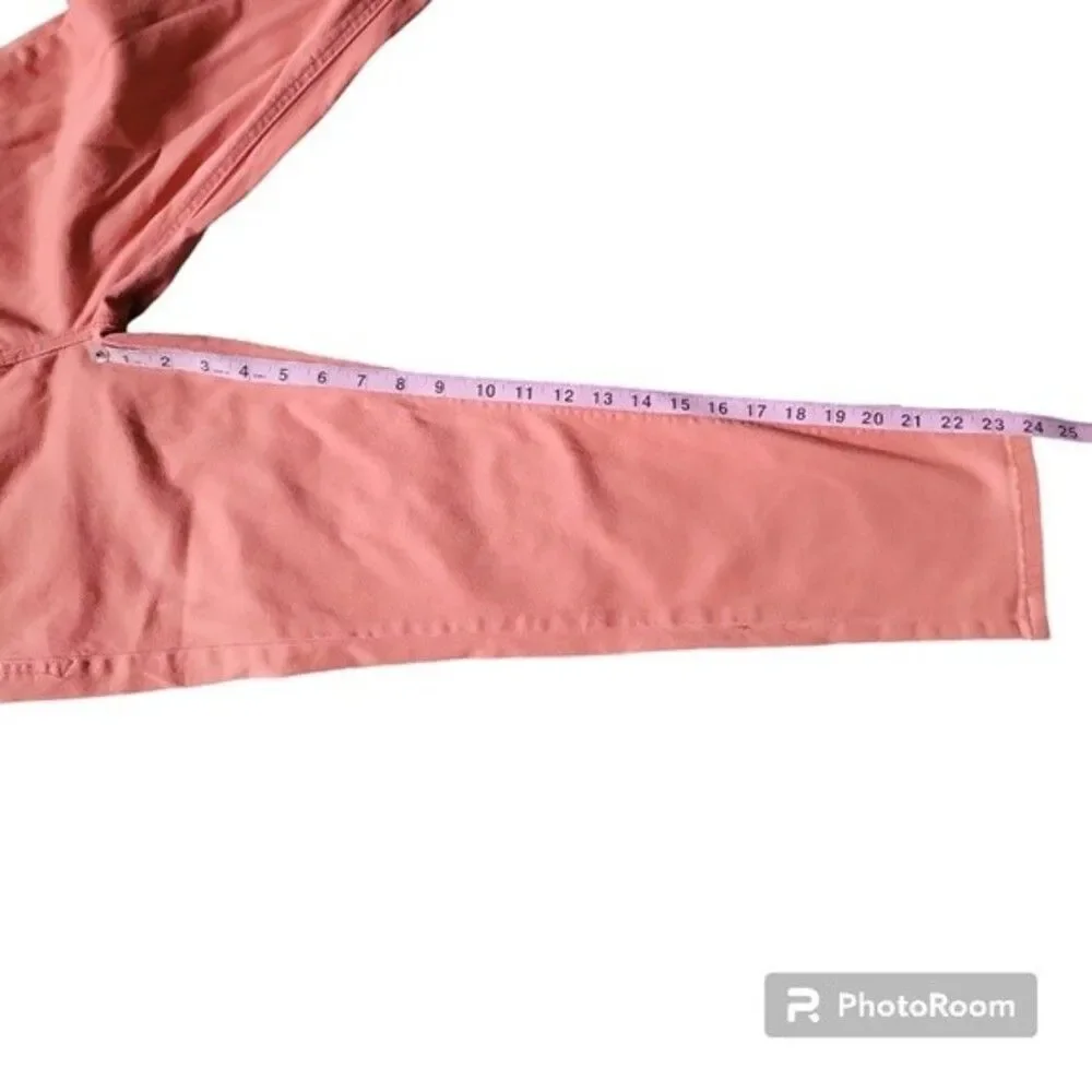 KENSIE JEANS ORANGE SKINNY JEANS - 4/27